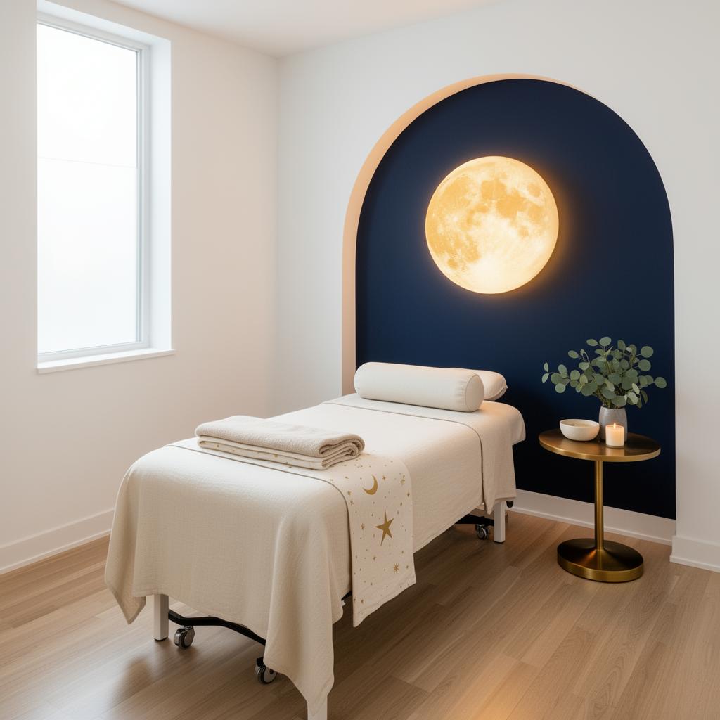 Jupiter Medical Massage treatment suite in Taylor, MI